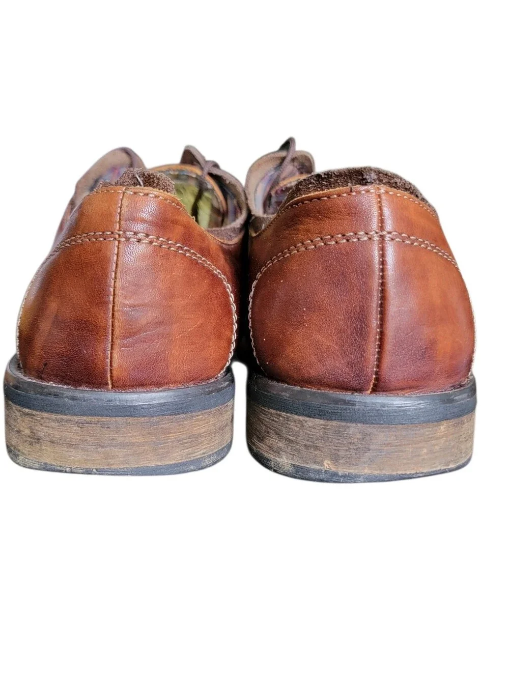 Bed|Stü Repeal Leather Cap Toe Oxford's